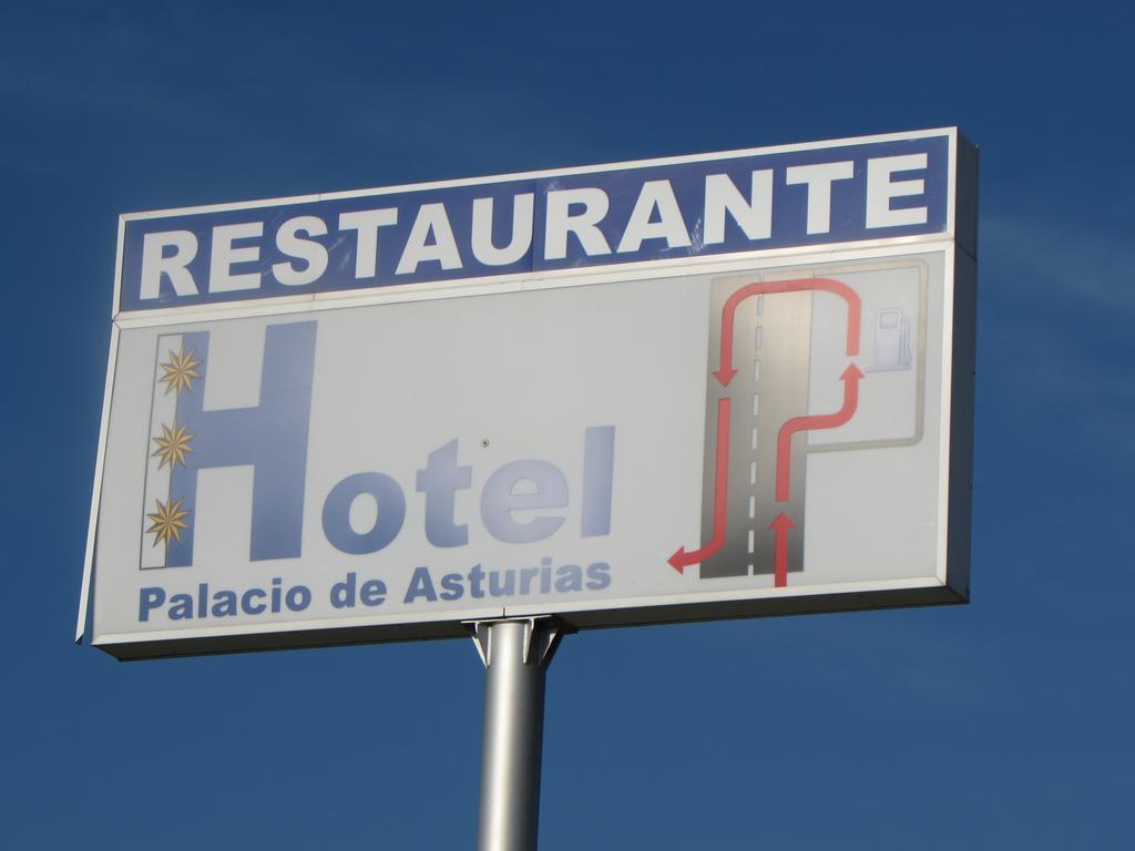Hotel Palacio De Asturias Oviedo Exterior foto