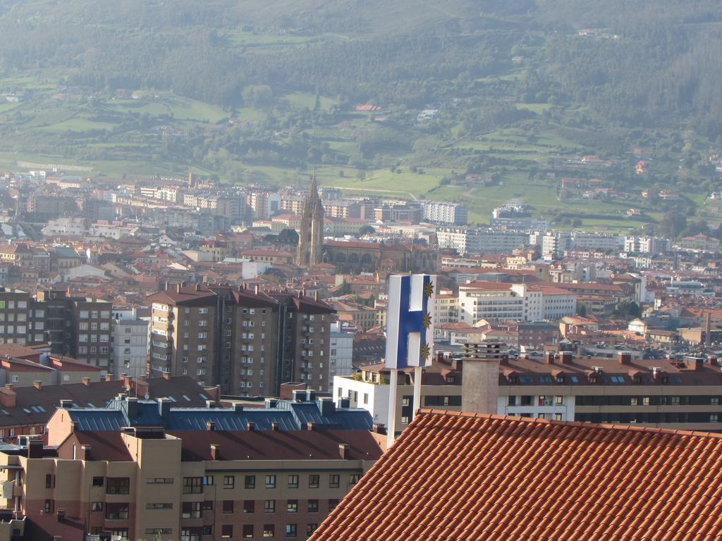 Hotel Palacio De Asturias Oviedo Exterior foto